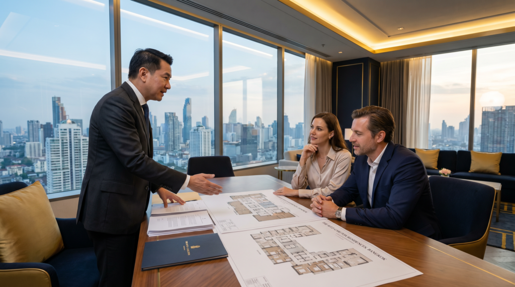 Foreign Buyer Meeting Lawyer