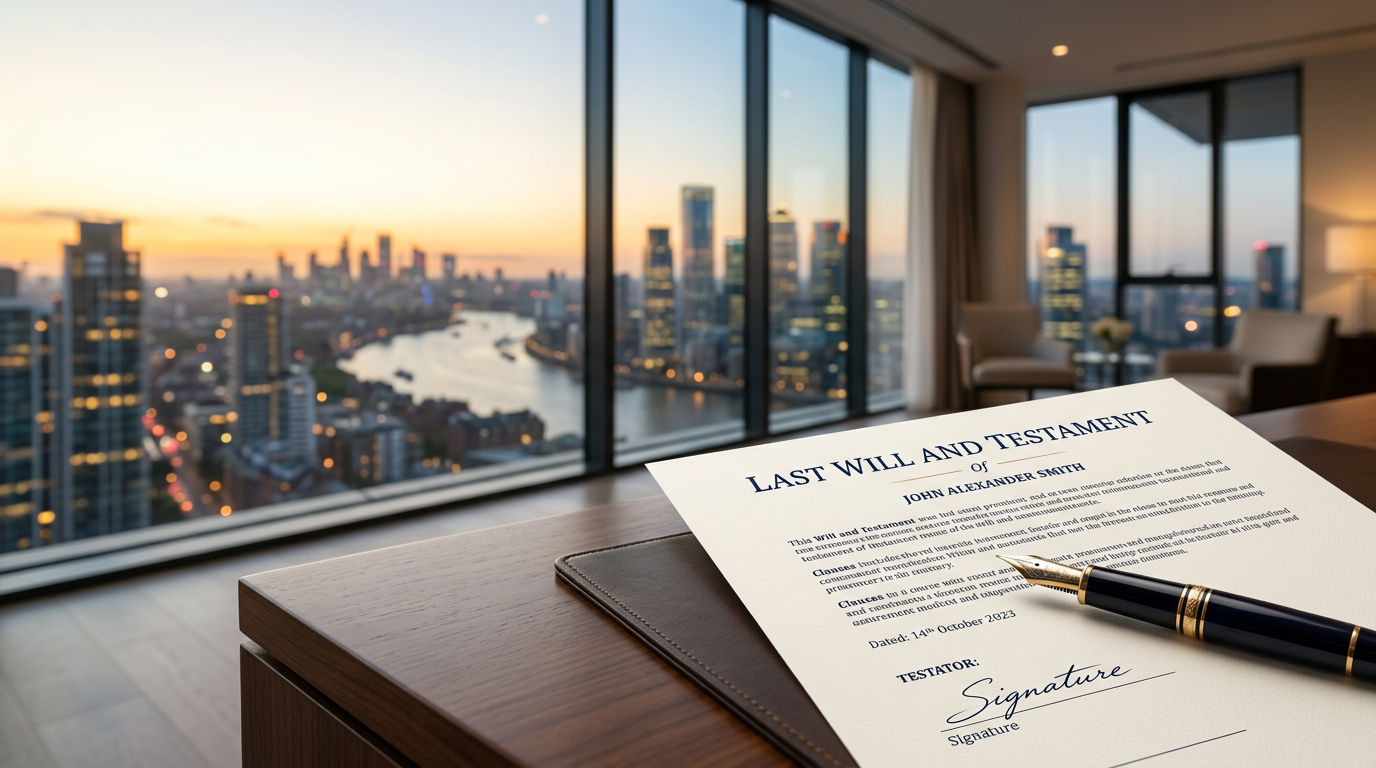 Last will and testament
